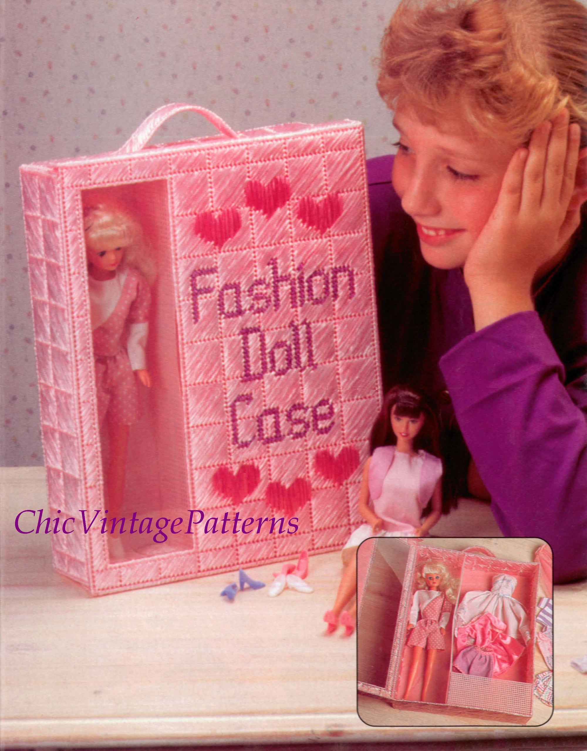 Plastic Canvas Toy and Doll Patterns