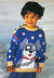 Children's Jumper Knitting Pattern, Nacho the Dog Sweater, Instant Download