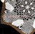Crochet Swan Doily Pattern, Table Centrepiece, Digital Download