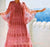 Crochet Ladies Caftan Pattern, Lacy Motif Dress, Instant Download