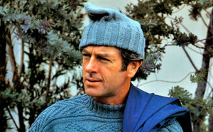 Men's Knitted Sweater and Cap Pattern, Classic Style, Instant Download