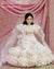 Crochet Doll's Wedding Dress Pattern, 15 inch Doll, PDF Crochet Pattern