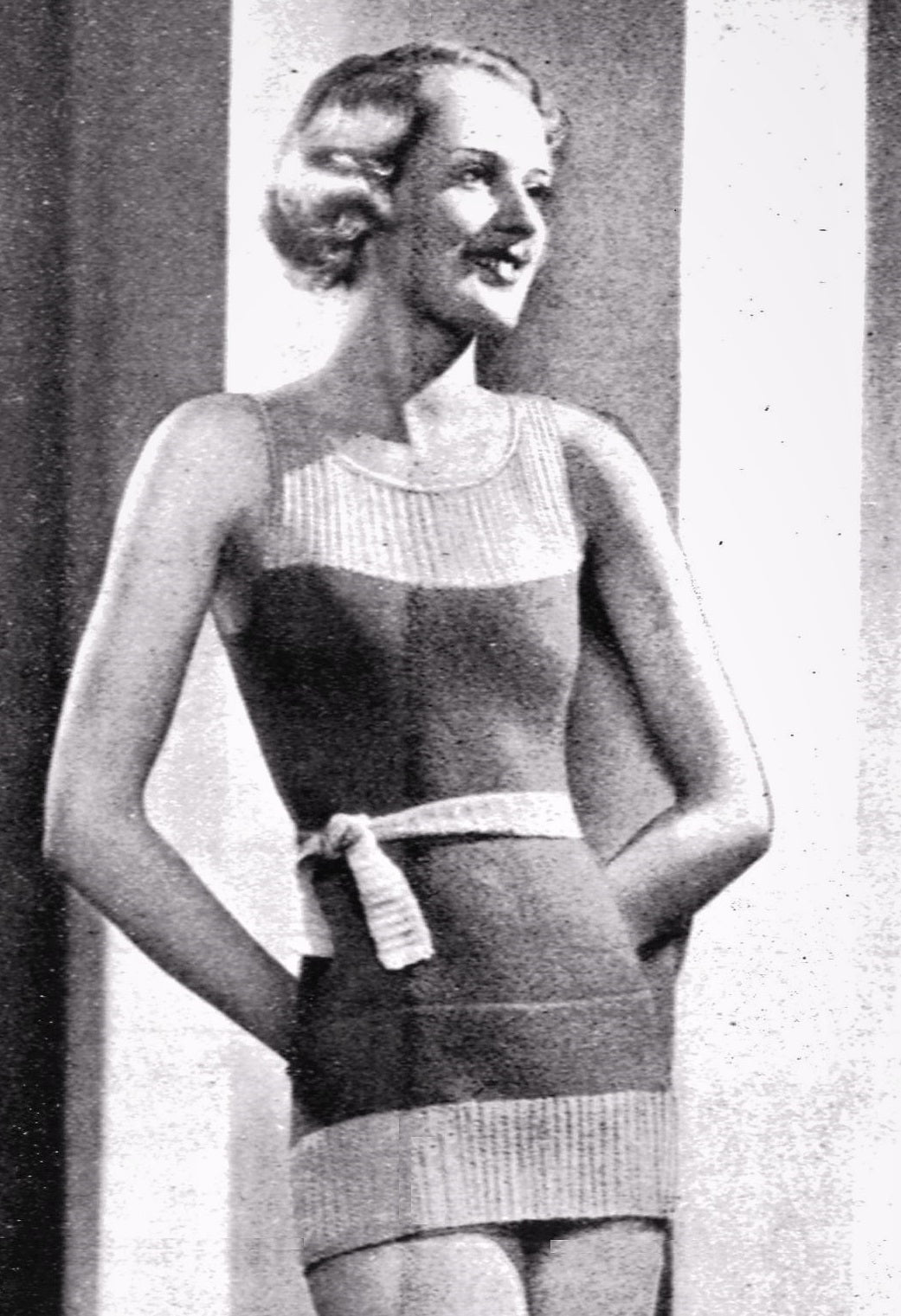 Bikini and Swimsuit, Beach and Resort Patterns