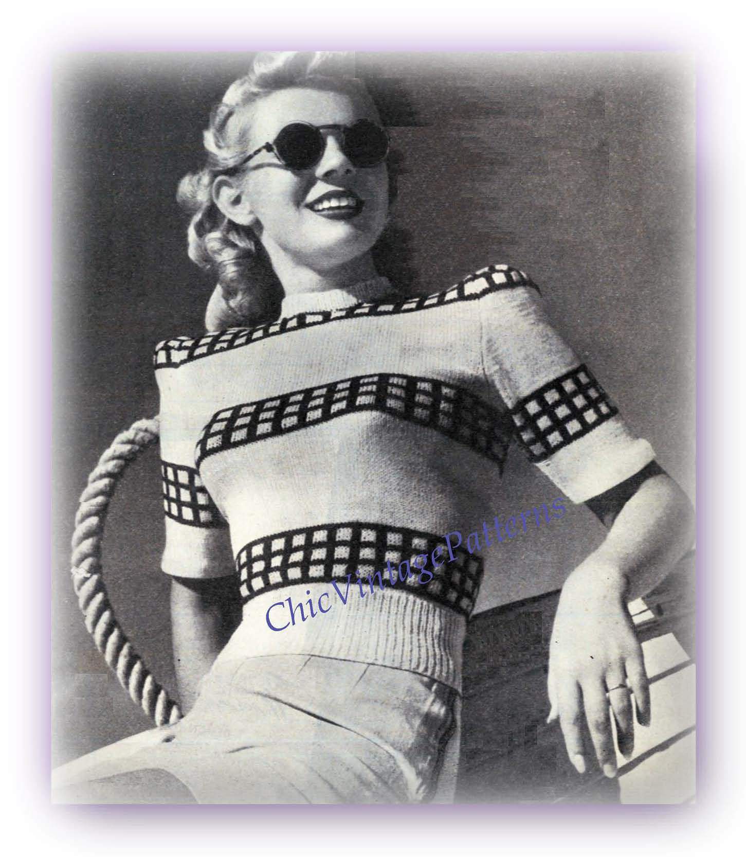 Ladies Knitting Patterns