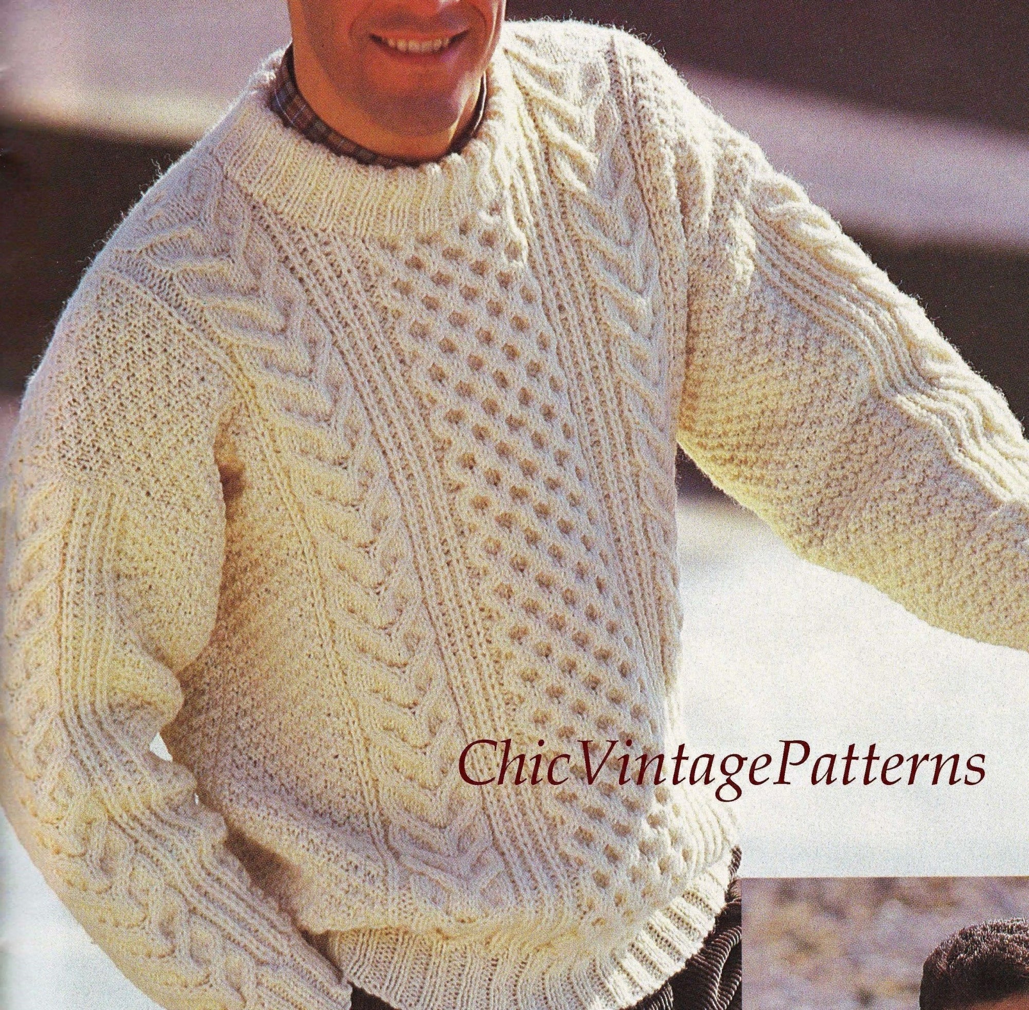 Aran Knitting Patterns