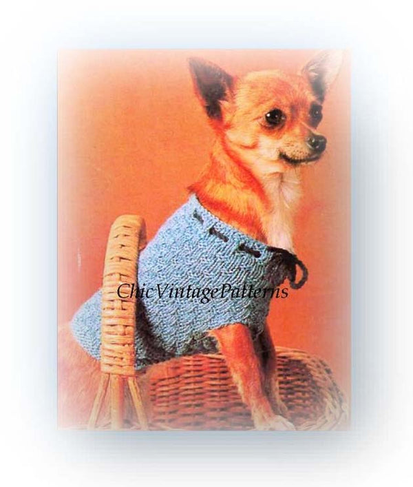 Pet Patterns | ChicVintagePatterns
