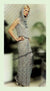 Elegant Long, Lacy, Crochet Dress Pattern, Ladies Evening Dress