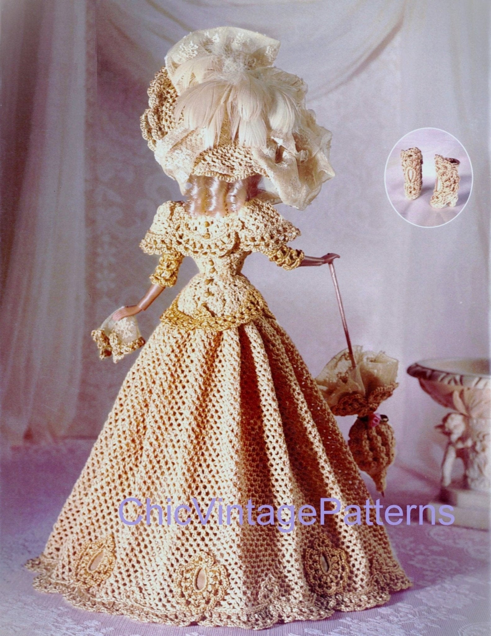 barbie doll crochet dress Barbie Clothing Ideas To Crochet: Amazing Pattern And Design To Crochet For Lovely Doll: DIY Barbie Clothes