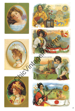 Decoupage Delights, Complete Book, Instant Download