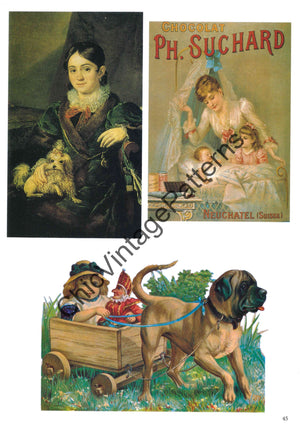 Decoupage Delights, Complete Book, Instant Download