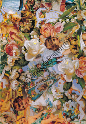 Decoupage Delights, Complete Book, Instant Download