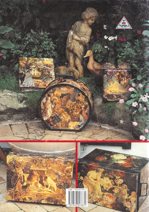 Decoupage, Traditional & Mille Fleurs, Complete Book, Instant Download