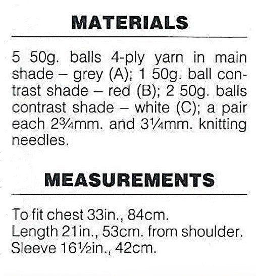 Children's High Flyer Jumper and Scarf Knitting Pattern, Instant Download