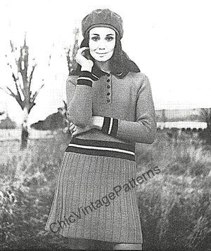 Patons "Milady's Knits" PDF Book, No 916,  Instant Download