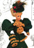 Bundle of Four Crochet Doll's Dress Patterns | ChicVintagePatterns