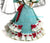 Fashion Doll Crochet Ball Gown Pattern, Instant Download