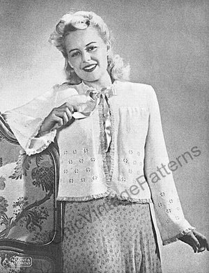 Vintage Patons Specialty Knitting Book No 161, Instant Download