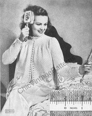 Vintage Patons Specialty Knitting Book No 161, Instant Download