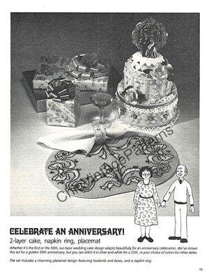 Plastic Canvas Celebrations Pattern Book, Instant Download