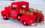 Plastic Canvas Christmas Tree Truck Pattern, Instant Download