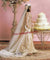 Crochet Doll's Bridal Gown, Roaring 20's Flapper Wedding Dress, 11 1/2 Inch Doll
