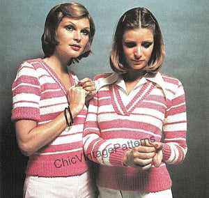 1970's Patons "Romantic Pretty Pastels" PDF Book, Instant Download