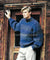 Knitted Jumper Pattern, Men's Large Cable Sweater, Instant Download