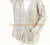 Ladies Cable and Openwork Cardigan Knitting Pattern, Instant Download