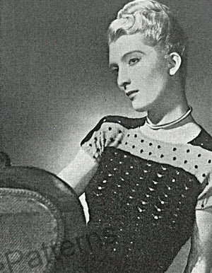 Vintage Stitchcraft Book, November & December 1946, Instant Download