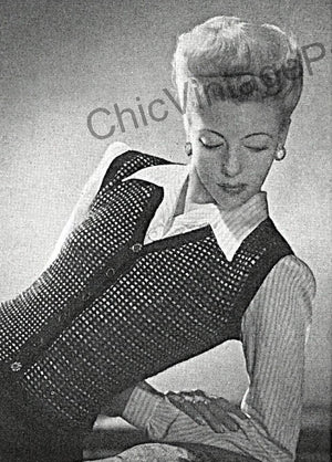 Vintage Stitchcraft Book, November & December 1946, Instant Download