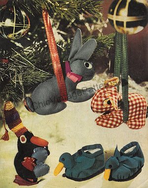 Vintage Stitchcraft Book, November & December 1946, Instant Download