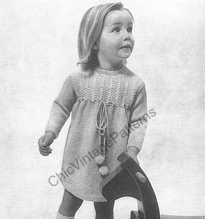 Patons "Bluebell for the Toddler Set" PDF Book, Instant Download