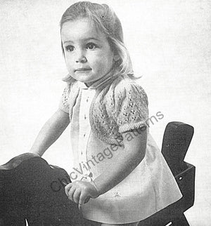 Patons "Bluebell for the Toddler Set" PDF Book, Instant Download