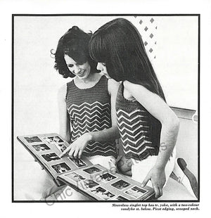 1970's Patons "Spring Things" PDF Crochet Pattern Book, Instant Download