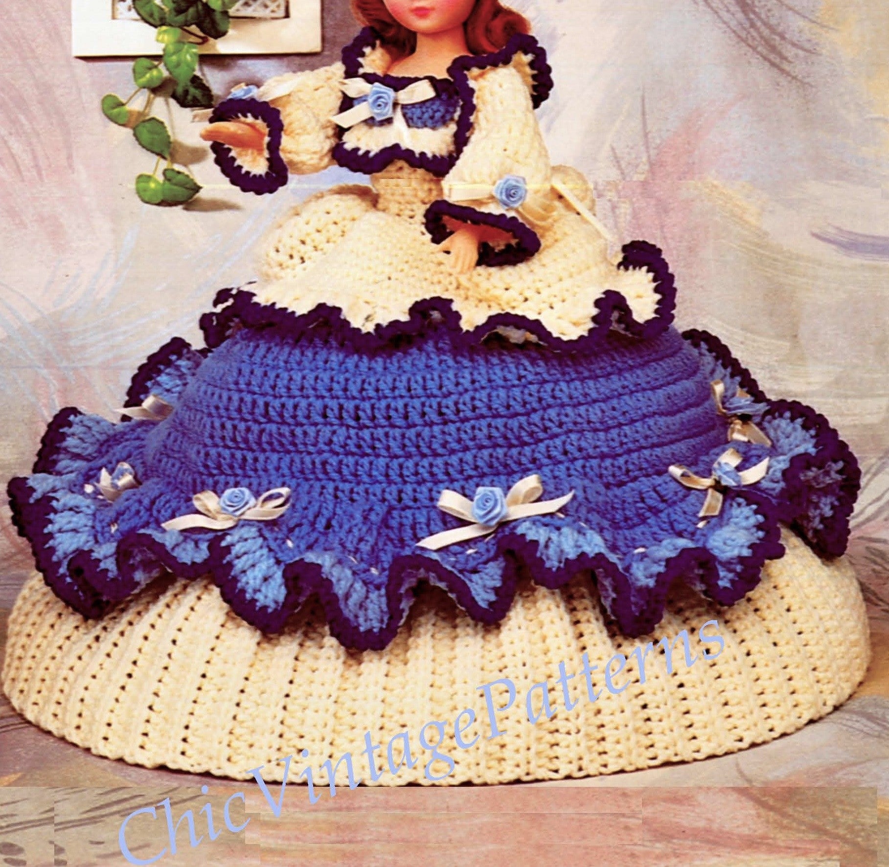 Dolls Dress Pattern, 15" Doll, Colonial Dress, Digital Pattern