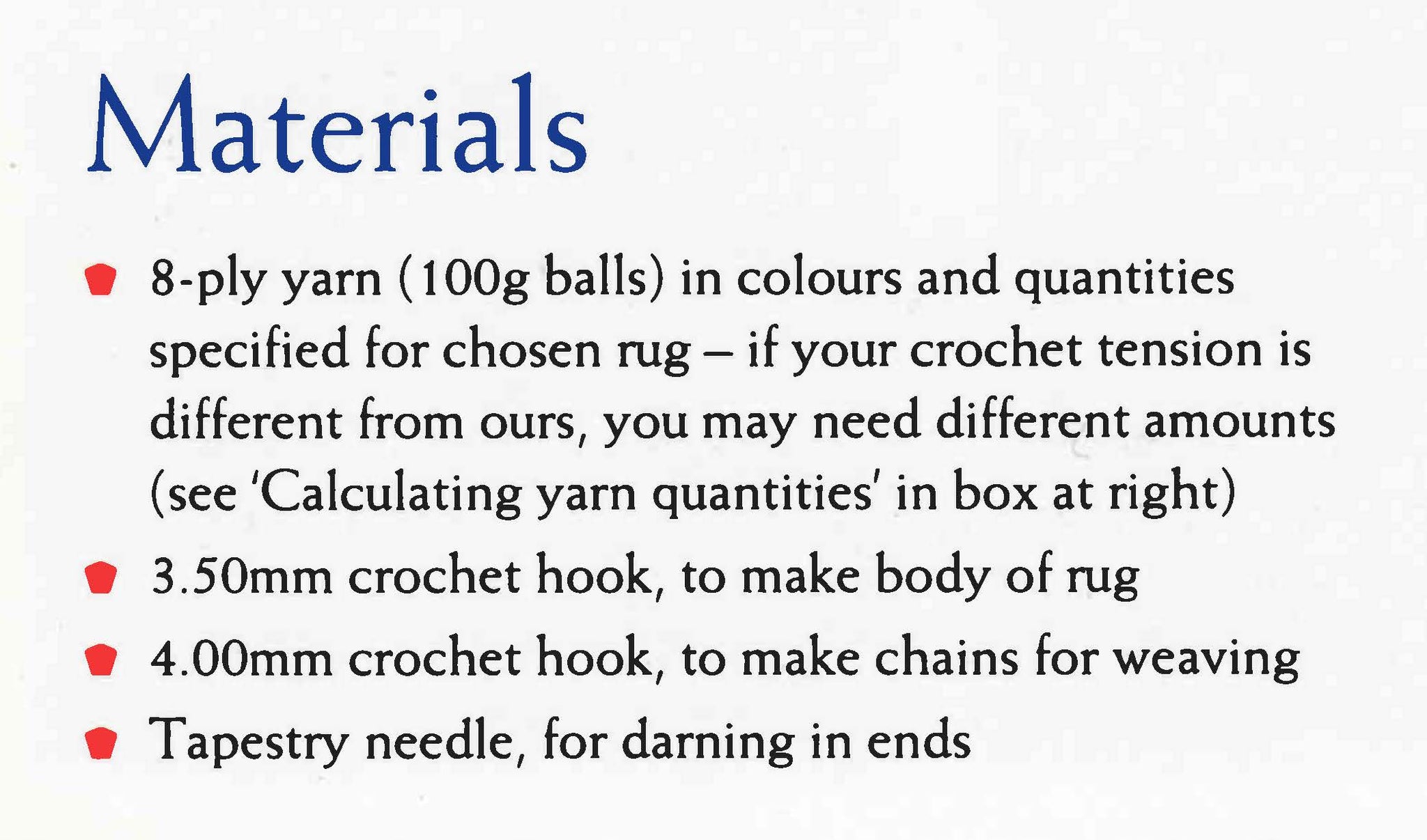 Plaid Afghan Rug Crochet Pattern, Instant Download, Easy-To- Make