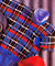 Children's Tartan Knitted Jumper Pattern, Digital Download