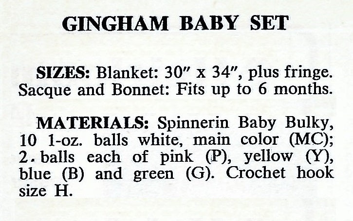 Babies Crochet Blanket, Hat and Jacket Pattern, Instant Download