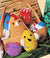 Crochet Easter Eggs, Basket, Hen and Chicks Pattern, Digital Pattern, Instant Download