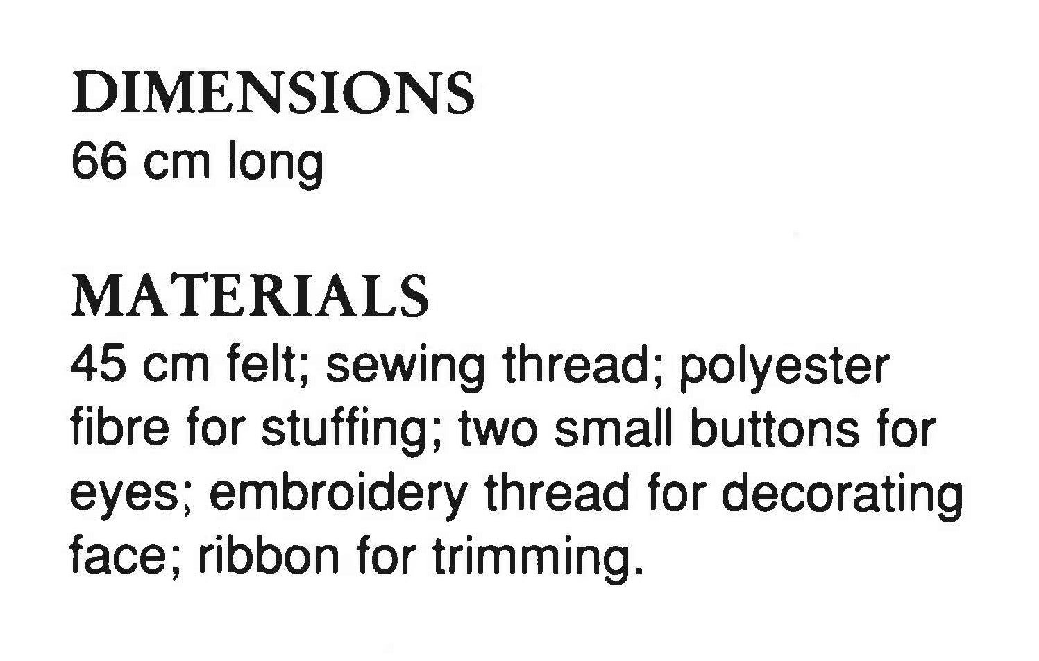 Dinosaur Sewing Pattern, Soft Toy, Digital Download