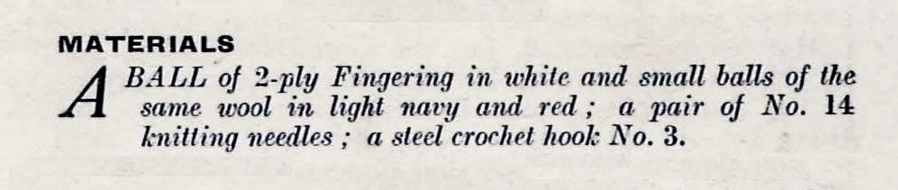 Knitted Doll's Clothes Pattern, 6.1/2 inch Doll, Instant Download