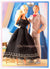 Digital Pattern, Easy Knitted Doll's Evening Dress, 11-13 inch Doll