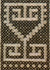 Cross Stitch Tablecloth Border Pattern, Instant Download