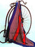 Knitted Afghan Rug Pattern, Throw Rug, PDF Knitting Pattern