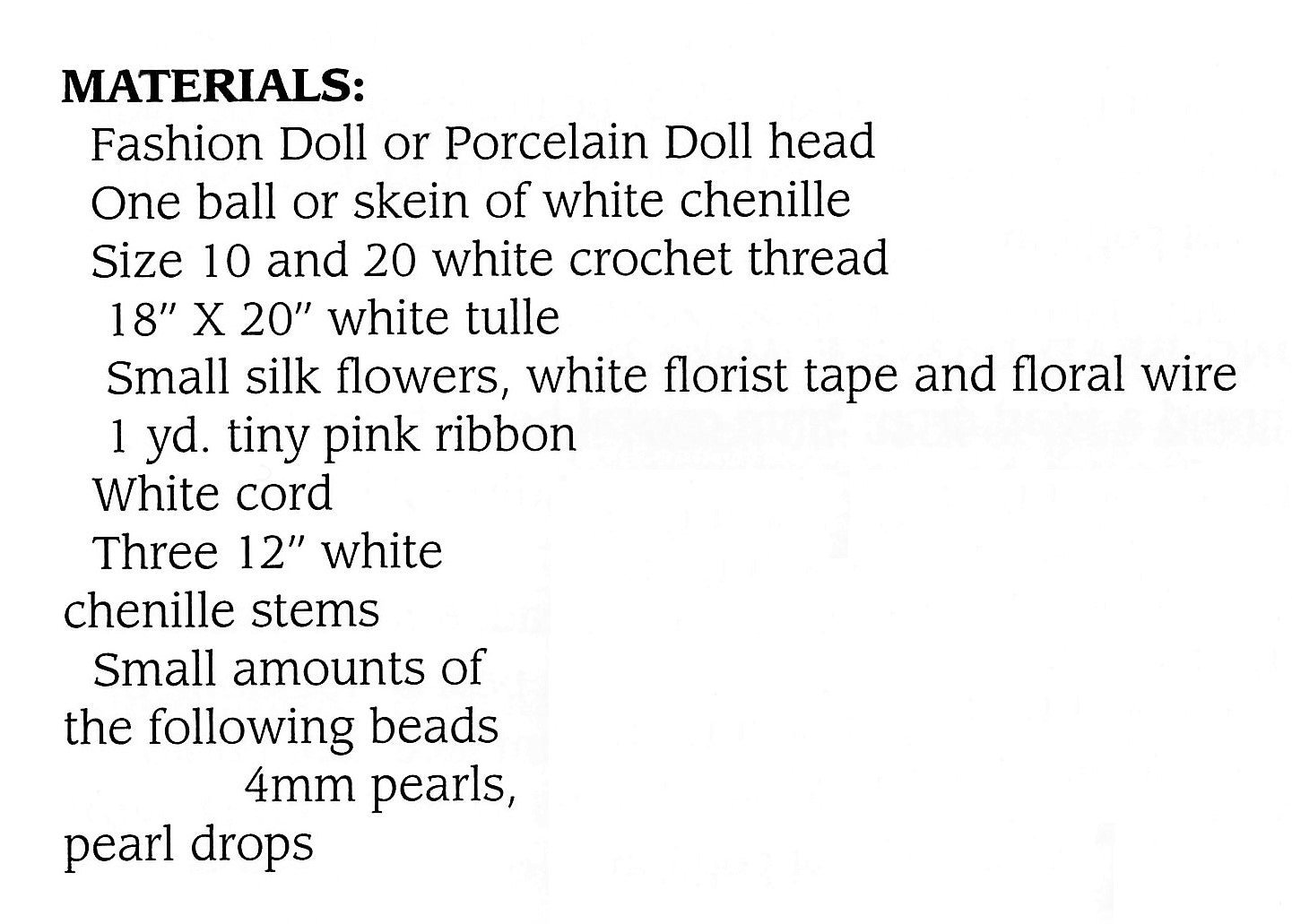 Bride Tassel Pattern, Wedding Decor, Instant Download Pattern