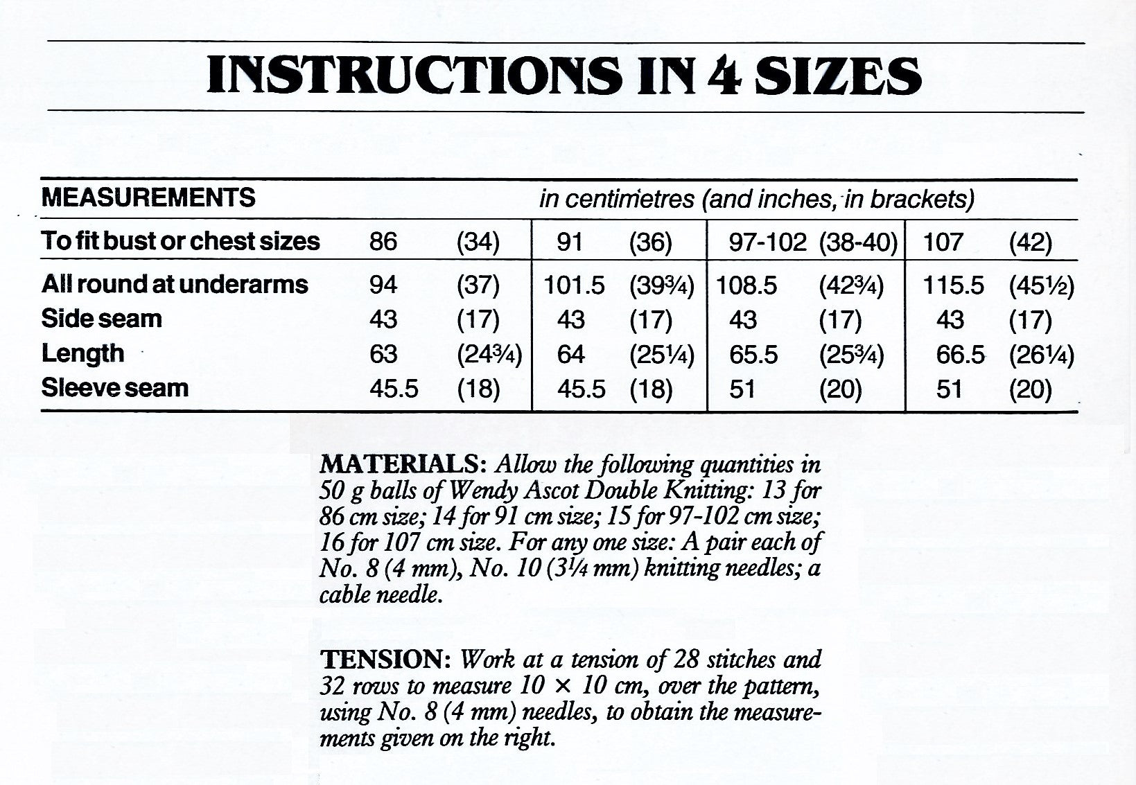 His & Her Knitted Jumpers, Ladies and Men's Sweaters, Instant Download