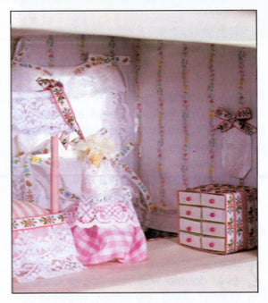 Cardboard Box Doll's House Pattern, Digital Download