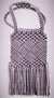 Macrame Shoulder Bag Pattern, Ladies Accessory, Instant Download  🔥
