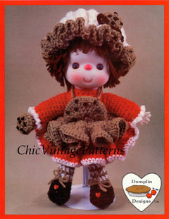 Lollipop Lane Doll Pattern, 