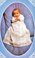 Babies Knitted Dress, Christening Dress, Instant Download Knitting Pattern